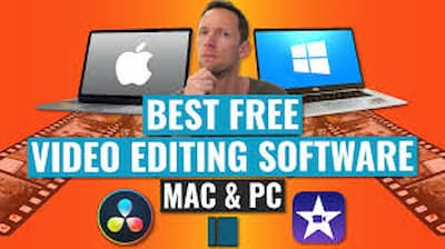 Best pc video editing softwares