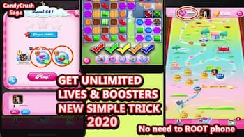 Free Unlimited Lives And Boosters In Candy Crush Saga On Facebook