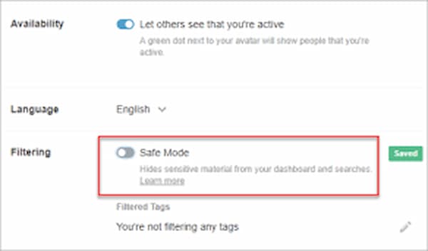 How To Bypass Tumblr Safe Mode On Computer