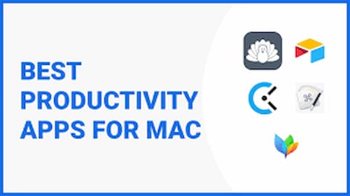 Productivity Apps for mac