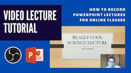 Video lectures and tutorials