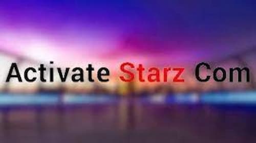 activate.starz.com 2020