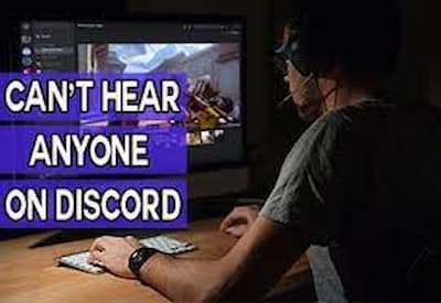 can't hear people in discord