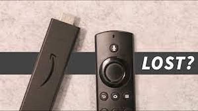 fire stick not connected to wifi and lost remote