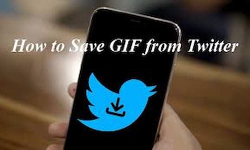how to Save A GIF From Twitter