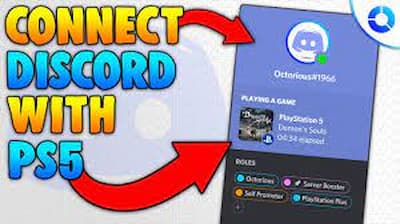 how to connect ps5 to discord