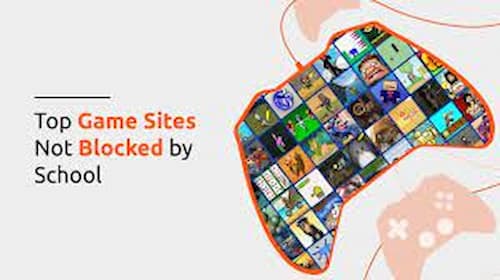 lists of game websites not blocked by schools