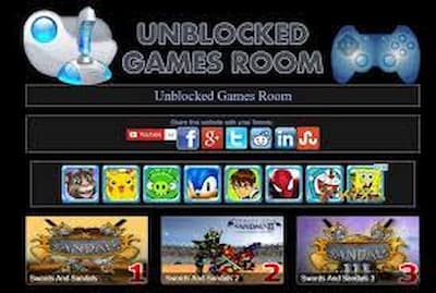 unblocked game sites at school