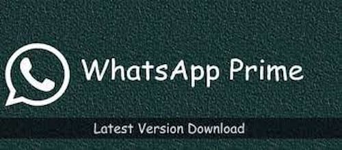  whatsapp prime free download