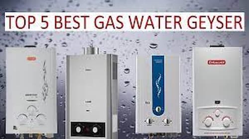 best gas water heater geyser in india