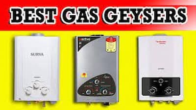 best lpg gas geyser in india 2020