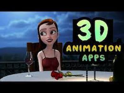 3d animation apps for android