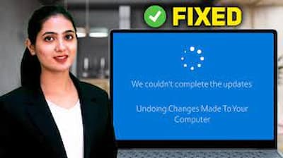 Fix Undoing Changes Made To Your Computer In Windows 10