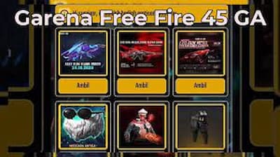 Garena Free Fire 45 GA