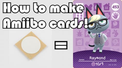 How To Make Amiibo Cards [Step-by-Step Guide]