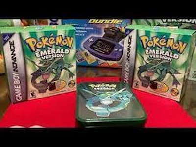 Pokemon Emerald Box