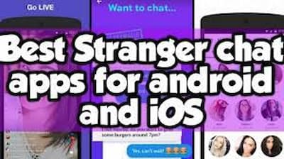 Stranger Chat App For Android & IOS