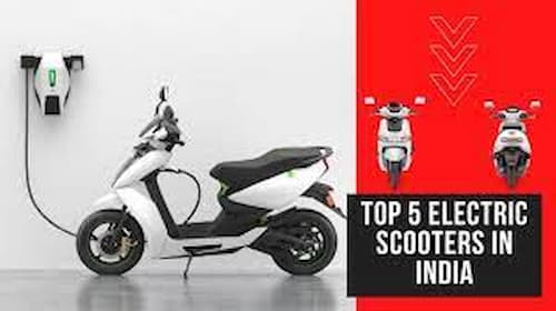Top 5 Best Electric Scooters in India