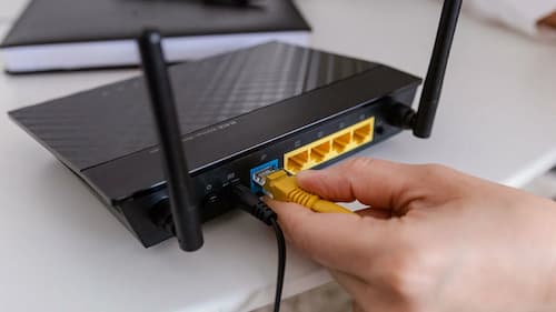 Use an Ethernet Connection Instead of a Wireless