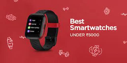 best smartwatch under 5000 made in india