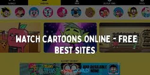 best websites to watch online cartoons