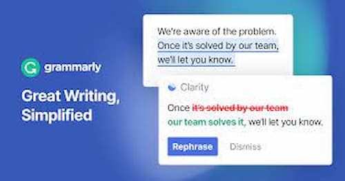 can grammarly improve my writing