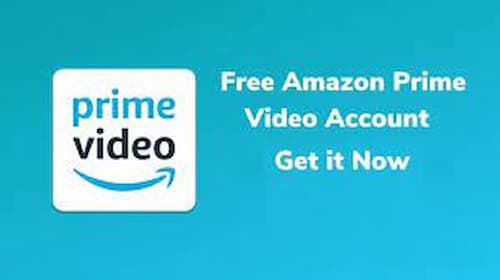 free amazon prime video accounts