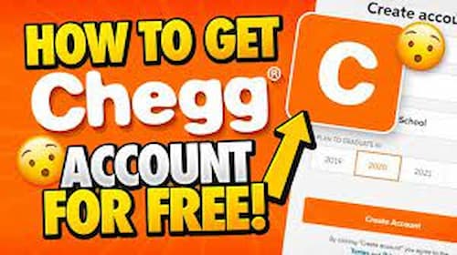 free chegg account 2020