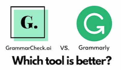 grammarly vs. other grammar checkers