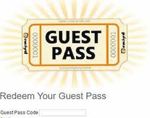how to get free Crunchyroll guest pass