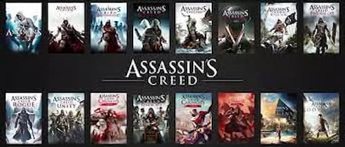 list of assassin's creed games