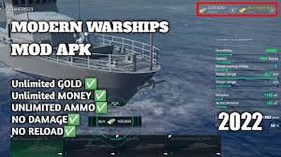 modern warship mod apk download