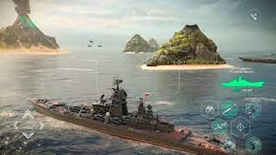 modern warship mod apk unlocked all ships