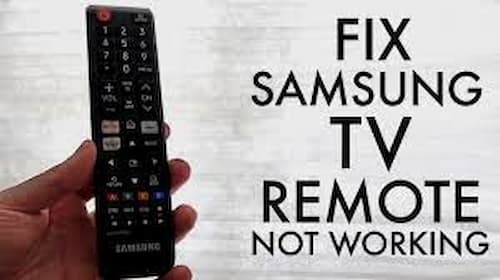 samsung remote not working