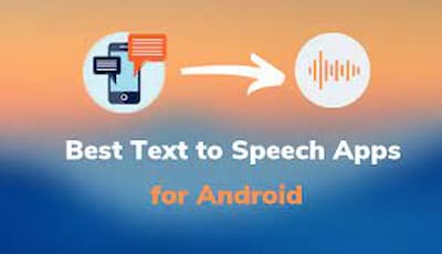 text to speech app android