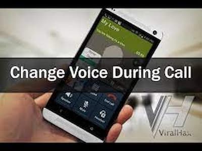 voice changer during call male to female