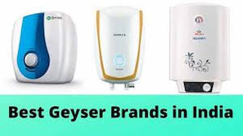 what is the best geyser in india