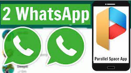 whatsapp parallel space download
